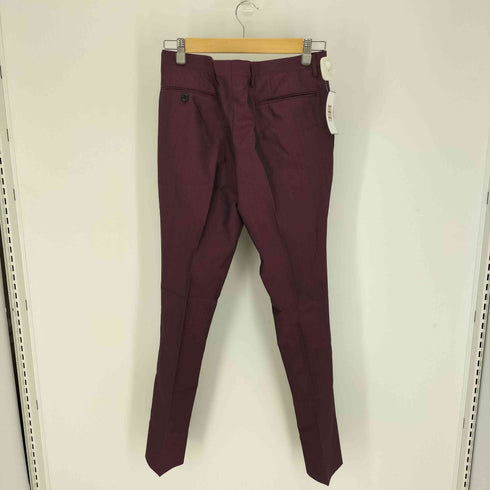 リーツテイラーザズー REATS TAILOR ZAZOUS ノータック スラックス パンツ メンズ 36