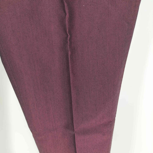 リーツテイラーザズー REATS TAILOR ZAZOUS ノータック スラックス パンツ メンズ 36