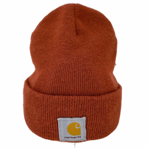 カーハート Carhartt ロゴワッペン ニット帽 メンズ