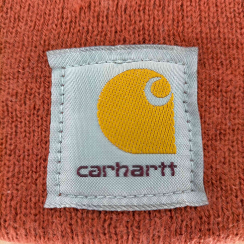 カーハート Carhartt ロゴワッペン ニット帽 メンズ