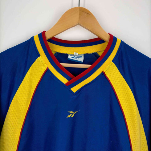 リーボック Reebok Vネックゲームシャツ メンズ JPN:XL
