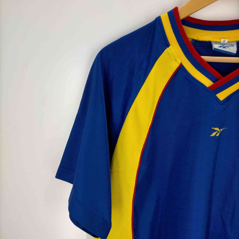 リーボック Reebok Vネックゲームシャツ メンズ JPN:XL