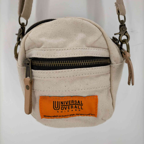 ユニバーサルオーバーオール UNIVERSAL OVERALL ミニショルダーバッグ メンズ