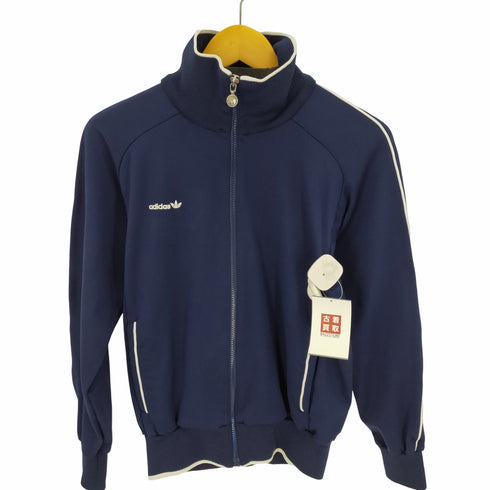 アディダス adidas 70S 西ドイツタグ デサント製 トラックジャケット トラックジャージ メンズ JPN:M
