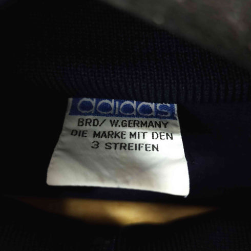 アディダス adidas 70S 西ドイツタグ デサント製 トラックジャケット トラックジャージ メンズ JPN:M