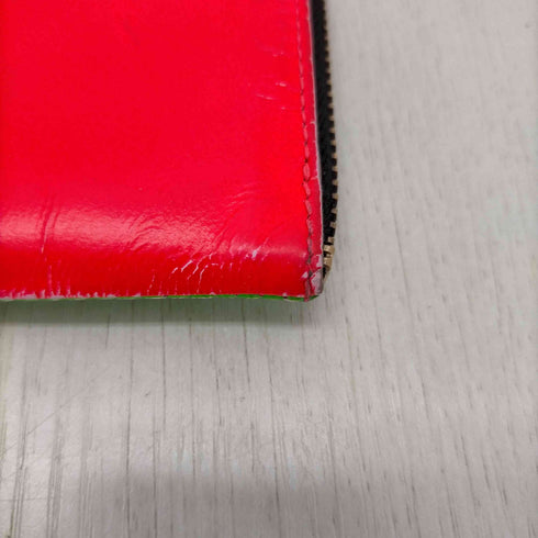 コムデギャルソン COMME des GARCONS L字型 バイカラーウォレット レディース
