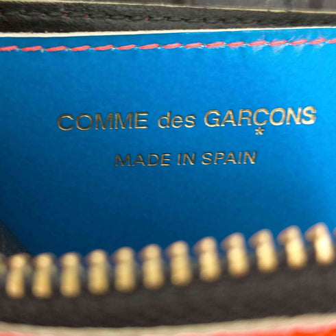 コムデギャルソン COMME des GARCONS L字型 バイカラーウォレット レディース