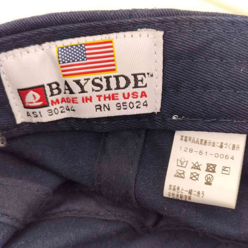 ベイサイド BAYSIDE MADE IN USA Twill Cap メンズ