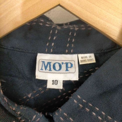 刺し子シャツ レディース 10