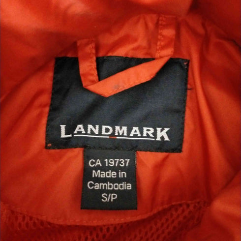 LANDMARK ナイロンブルゾン メンズ JPN:S