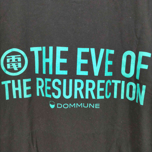 THE EVE OF THE RESURRECTION-DOMMUNE Tシャツ メンズ JPN:M