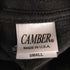 キャンバー CAMBER USA製 S/S モックネックカットソー メンズ JPN:S