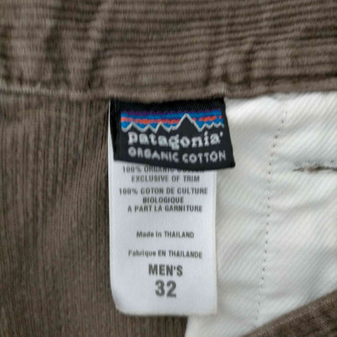 パタゴニア patagonia 07年製 ダブルニー コーデュロイパンツ メンズ W32