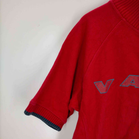 バンズ VANS スウェット 半袖ジップアップジャケット メンズ JPN:M
