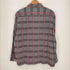 Di Lido 開襟 ボックス チェックシャツ メンズ import:L