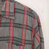 Di Lido 開襟 ボックス チェックシャツ メンズ import:L