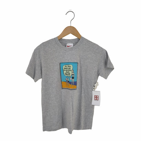 ナイキ NIKE 銀タグ フロントプリント S/S TEE レディース JPN:S