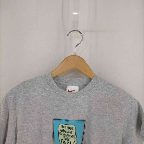 ナイキ NIKE 銀タグ フロントプリント S/S TEE レディース JPN:S