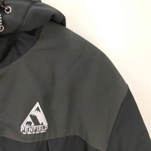 ペンフィールド Penfield 切替中綿フードジャケット メンズ L