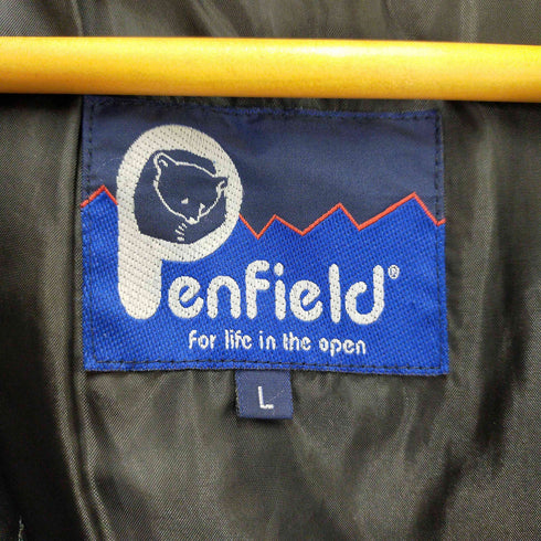 ペンフィールド Penfield 切替中綿フードジャケット メンズ L