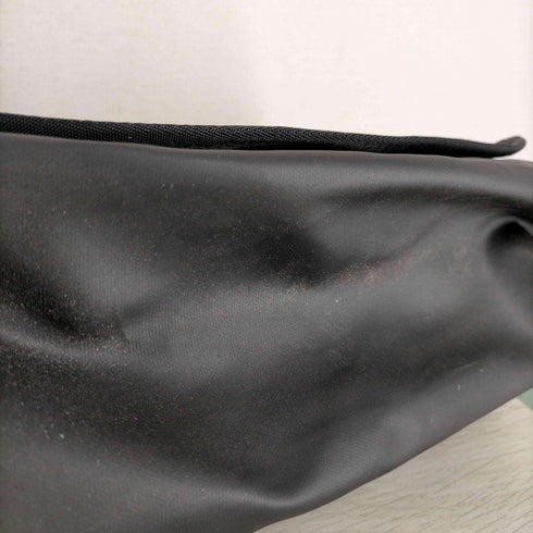 ノーマディック NOMADIC ターポリンフラップショルダーバッグ PVCショルダーバッグ メンズ