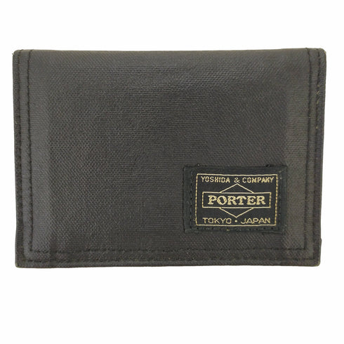 ポーター PORTER レザー切替カードケース メンズ