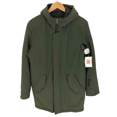 NORDEN POLATEC 比翼 裏地キルティング 中綿 フーデッド ジャケット メンズ S/P