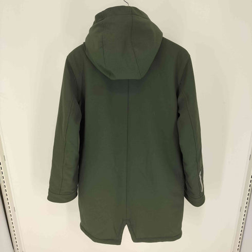 NORDEN POLATEC 比翼 裏地キルティング 中綿 フーデッド ジャケット メンズ S/P