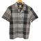 リーバイス Levis RELAXED 開襟 コットン 総柄シャツ メンズ import:S