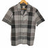 リーバイス Levis RELAXED 開襟 コットン 総柄シャツ メンズ import:S