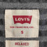 リーバイス Levis RELAXED 開襟 コットン 総柄シャツ メンズ import:S