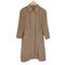 バーバリーズ BURBERRYS PURE CASHMERE カシミヤ ステンカラーコート レディース