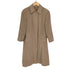 バーバリーズ BURBERRYS PURE CASHMERE カシミヤ ステンカラーコート レディース
