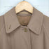 バーバリーズ BURBERRYS PURE CASHMERE カシミヤ ステンカラーコート レディース
