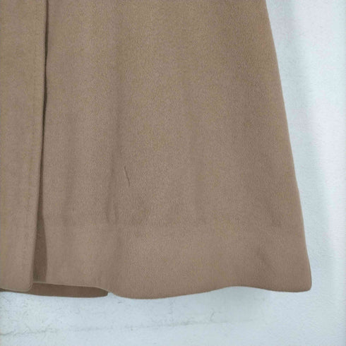 バーバリーズ BURBERRYS PURE CASHMERE カシミヤ ステンカラーコート レディース