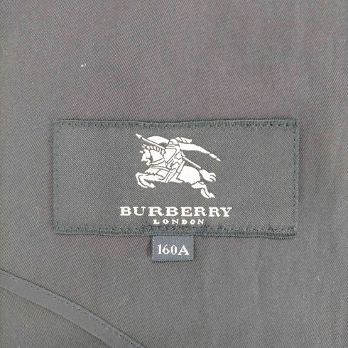 バーバリーロンドン BURBERRY LONDON 裏地ノバチェックステンカラーコート レディース 160A