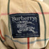 バーバリーズ BURBERRYS 70~80S MADE IN ENGLAND 裏地チェック ステンカラーコート メンズ