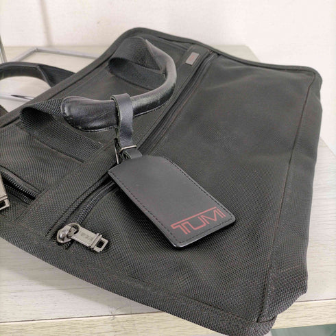トゥミ TUMI スリム デラックス ポートフォリオ ブリーフケース メンズ