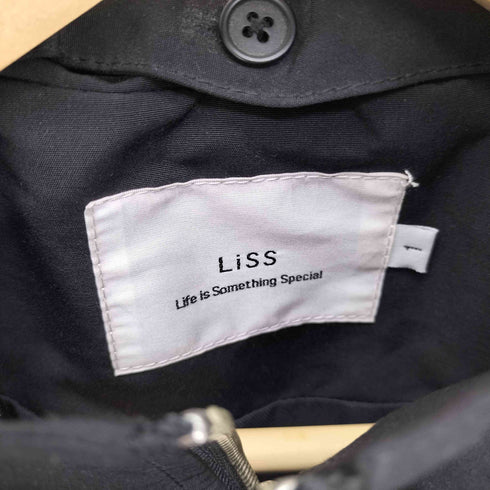 リス LISS 比翼 フーデッド ジャケット メンズ JPN:1
