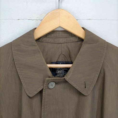 バーバリーズ BURBERRYS 70S~80S COMMUTER2 ステンカラーコート メンズ