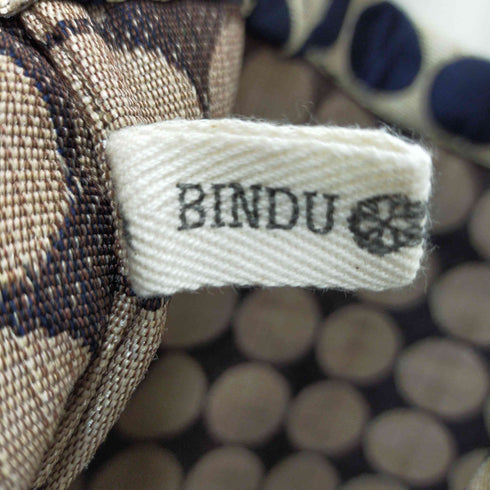 ビンドゥー BINDU ジャガードトートバッグ レディース