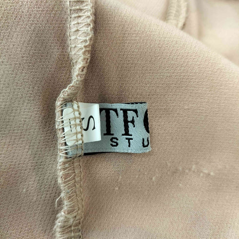 TF008 STUDIO レース切替ブラウス レディース