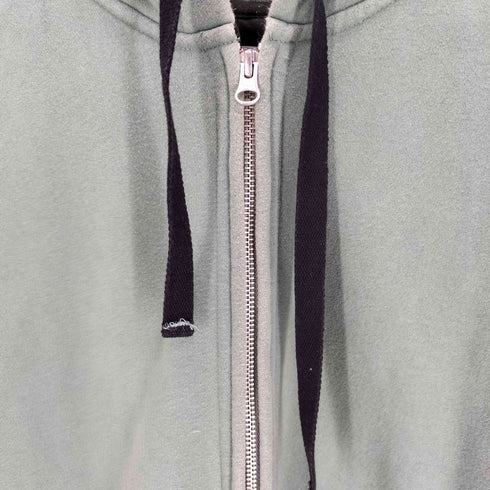 リス LISS ライトウェイト 裏起毛 ロング パーカー ユニセックス メンズ JPN:1