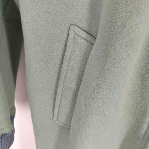 リス LISS ライトウェイト 裏起毛 ロング パーカー ユニセックス メンズ JPN:1