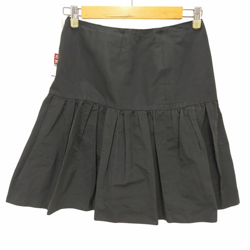 ランバンコレクション LANVIN COLLECTION フレアミニスカート レディース 36