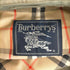 バーバリーズ BURBERRYS 玉虫 裏地ノバチェックステンカラーコート メンズ JPN:M