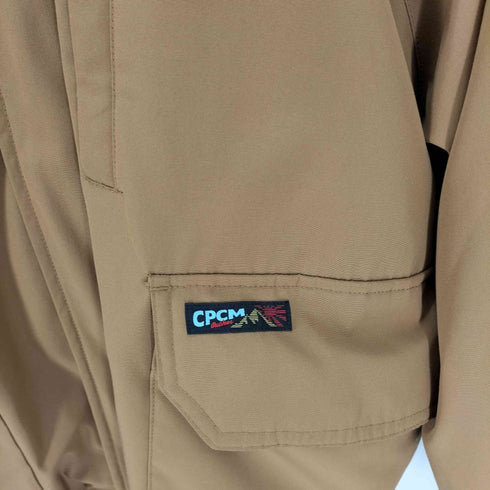 シーピーシーエム CPCM フリースライナー付き ドローコード付き 比翼 マウンテン ジャケット メンズ JPN:L