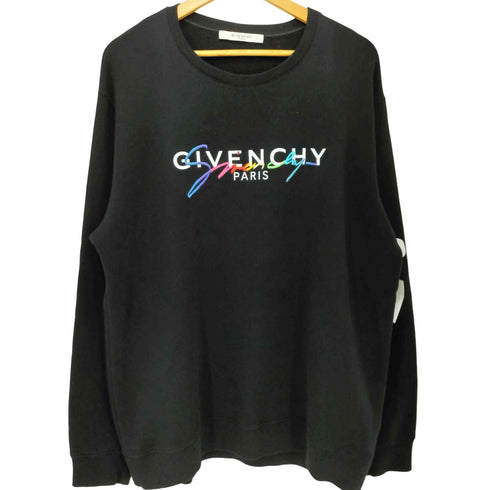 ジバンシィ GIVENCHY 20SS シグネチャーロゴトレーナースウェット メンズ XL