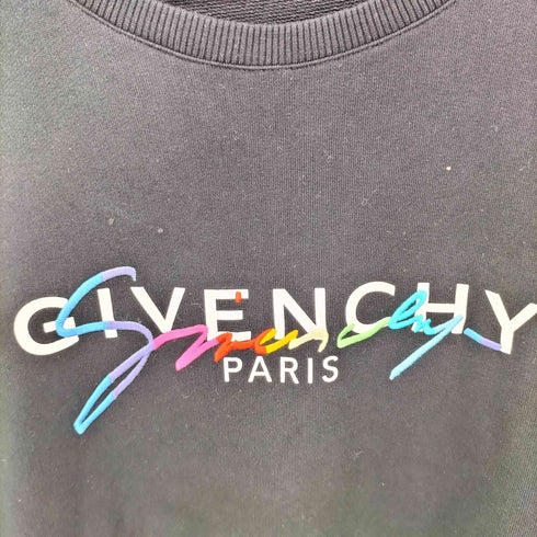 ジバンシィ GIVENCHY 20SS シグネチャーロゴトレーナースウェット メンズ XL