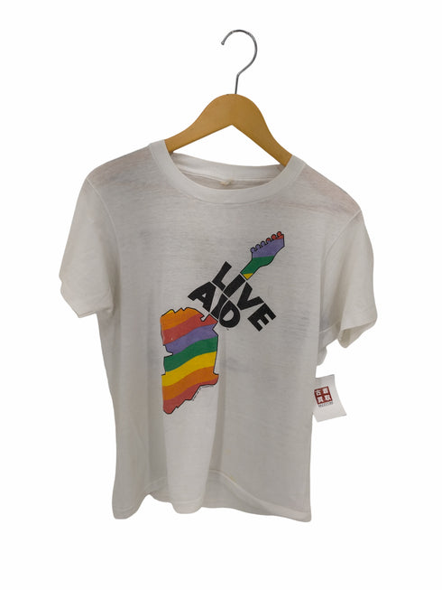 スクリーンスターズ SCREEN STARS 80S 両面プリントTシャツ シングルステッチ 背面企業プリント メンズ import:L